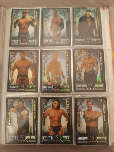 Album carte catch slam - de,