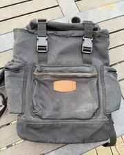 Eastpak Canvas Backpack Black