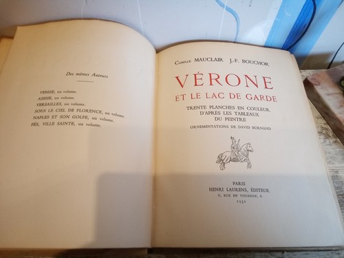 Italie voyage vérone - italie, et