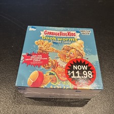 Topps - Garbage Pail Kids Chrome - Series 6 Sealed Mega Box - Rare