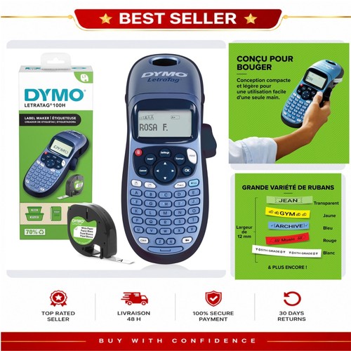 Dymo letratag 100h - dymo,