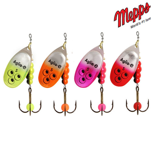 Cuiller mepps aglia brite - aglia, e