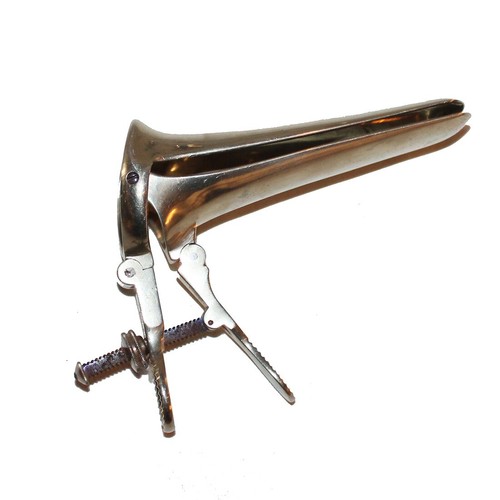 Ancien spéculum vaginal