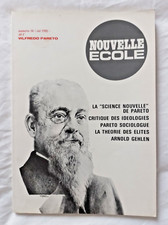 Revue Nouvelle Ecole N°38 : Darwinisme et Société