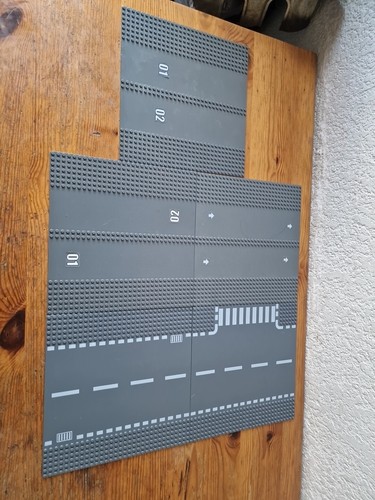 Lego lot plaques gris - de,