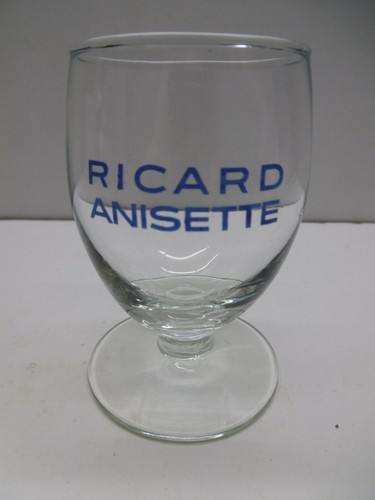 Ricard anisette verre - 1, momie
