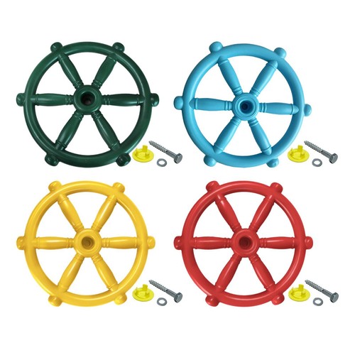 Roue gouvernail bateau - gouvernail,