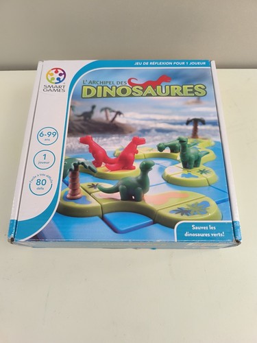 Smart games dinosaure - smart,