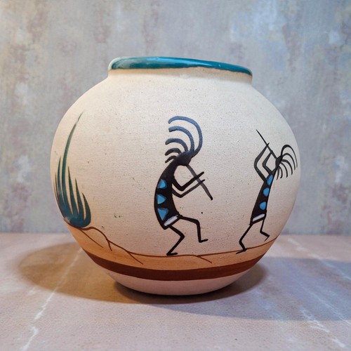 Vase boule amérindien navajo - amérindien,