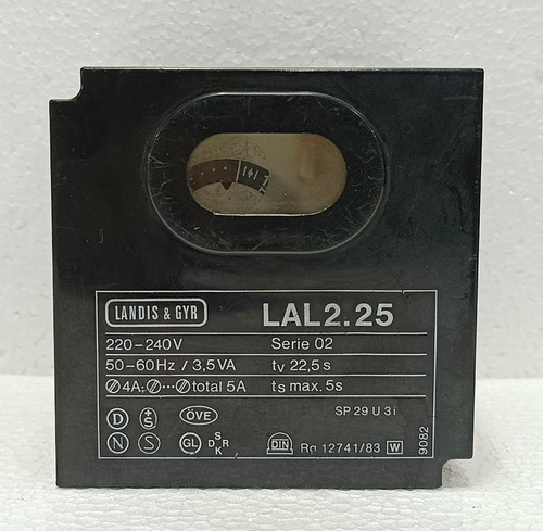 Landis gyr lal2 25 - landis, burner