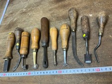 Lot divers 10 outils anciens