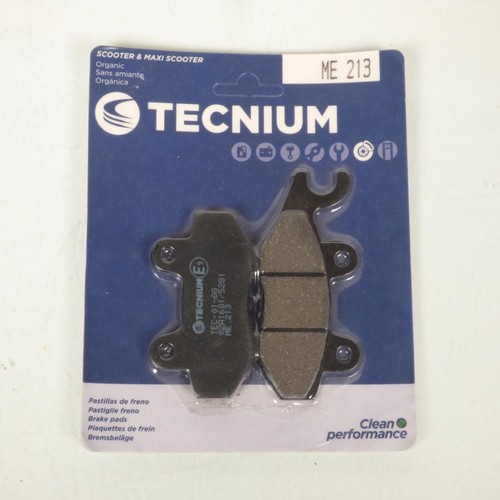 Plaquette frein tecnium - de,