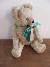 Clotaire ours Ancien né vers 1945 Allemand Zotty Hermann hauteur35 cm.