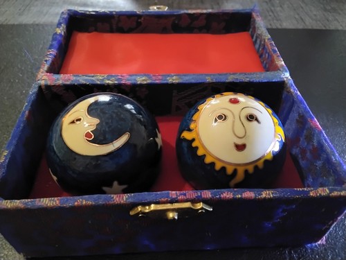Boules chinoises relaxation - boules,