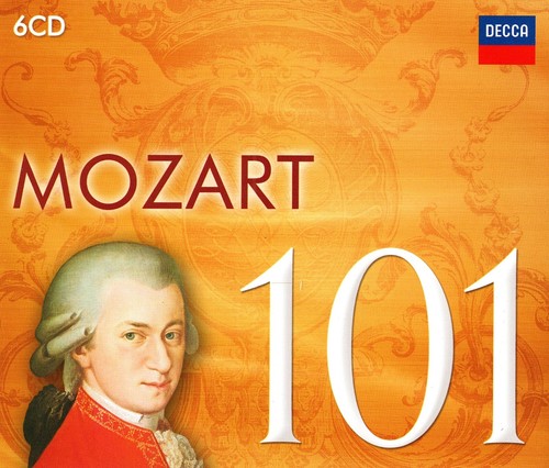 Box coffret best mozart - box, cd