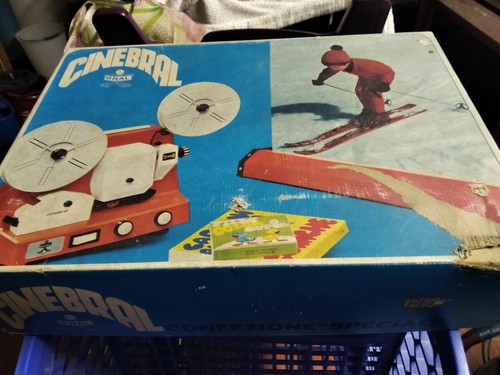 Cinebral projecteur super 8 - cinebral,