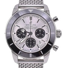 discount BREITLING Super Ocean HeritageII AB0162 Chrono44  Men's Watch C#138838