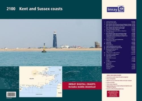 Imray 2100 kent - imray, and