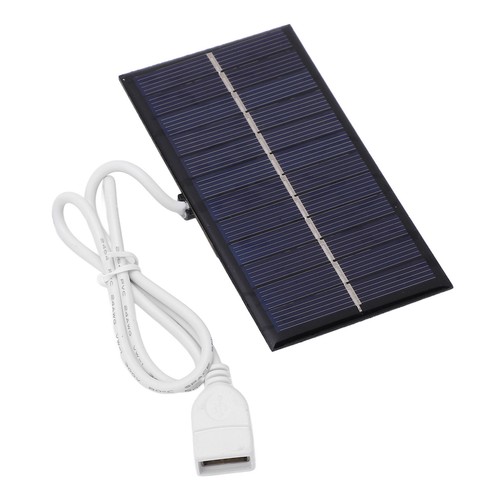 Solar charger panel - 1w,