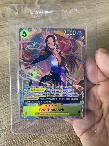 One piece tcg boa hancock - piece,