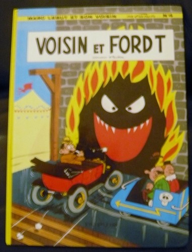 Marc lebut son voisin - marc, et
