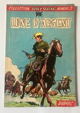 Jerry Spring N0 3 Lune d'argent Jijé édition originale BD Dupuis Western Cowboy