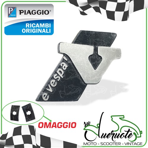 Plaque pour vespa avant - plaque,
