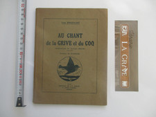 ROGISSART "Au Chant de la Grive et du Coq" ill. de  DELAW E. O. 1930 ex. num