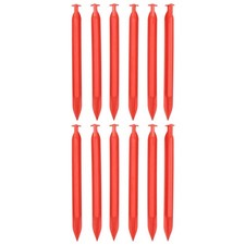 12 pièces auvents de tente en