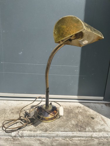 Lampe bureau vintage - lampe,