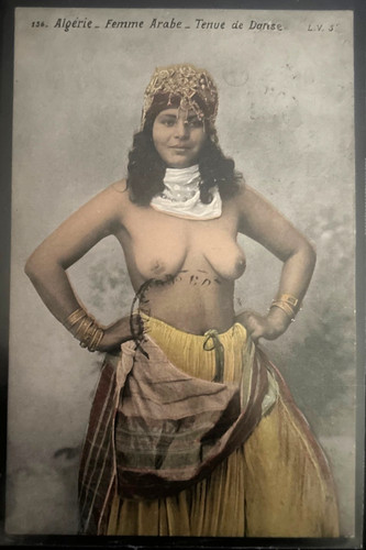 Ethnique algérie femme - nu,