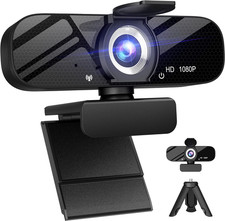 Full HD 1080P Webcam with
