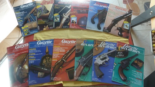 Gazette des armes - armes, 12