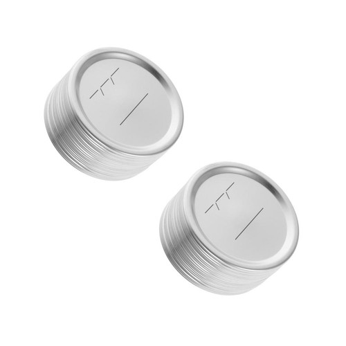 Couvercles pour bocaux de - 60,