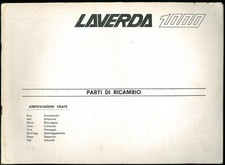 Catalogo Parti di Ricambio