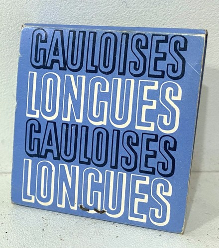 Old gallic cigarettes long - cigarettes,