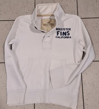 Sweat Blanc Hollister Taille S
