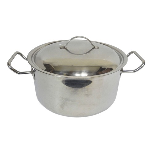 Faitout acier inox - inox, 18/10