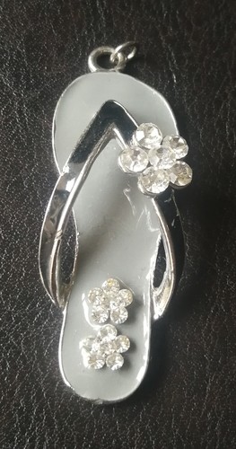Pendentif bijou sandale - bijou, tongue