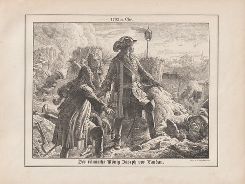 Romains roi joseph vor - joseph,
