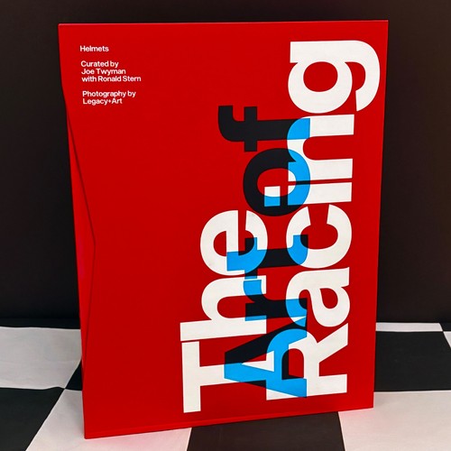 The art racing helmets book - helmets,