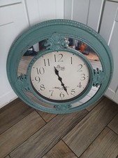 Horloge Murale Portofino Vintage Vert