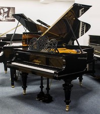 Piano À Queue Blüthner D'Occasion, Noir Brillant