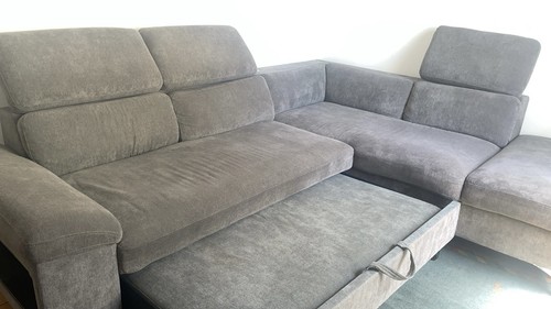 Canapé angle convertible - d’angle,