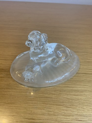 Figurine verre - en,