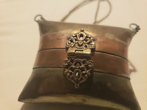 Minaudière artdeco laiton - artdeco,