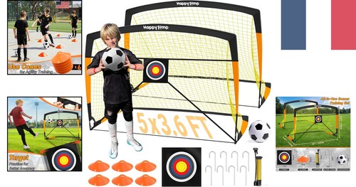 Ensemble buts football - de,