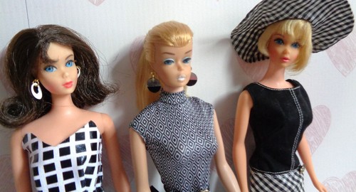 Vintage barbie lot - vintage, swirl