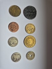 lot pièces de monnaies