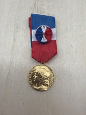 Médaille Honneur et Travail
